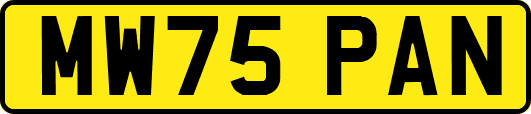 MW75PAN