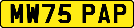 MW75PAP