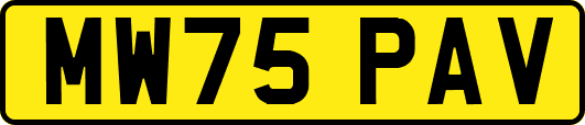 MW75PAV