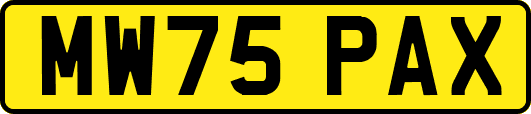 MW75PAX