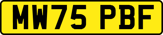 MW75PBF