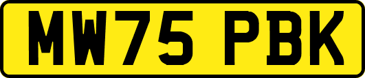 MW75PBK