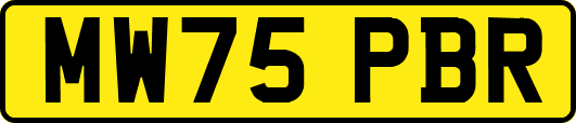 MW75PBR