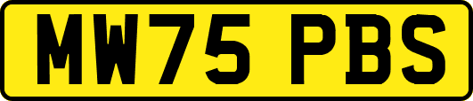 MW75PBS