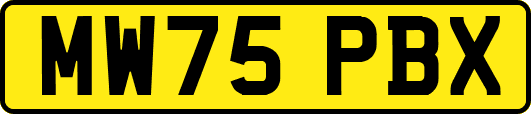 MW75PBX