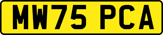 MW75PCA