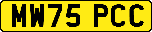 MW75PCC