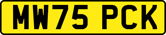 MW75PCK
