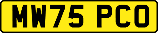 MW75PCO