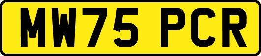 MW75PCR