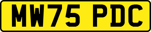 MW75PDC