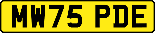 MW75PDE