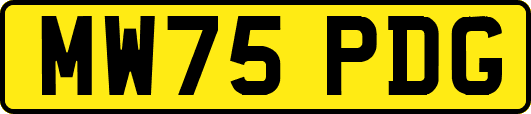 MW75PDG