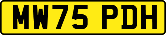 MW75PDH