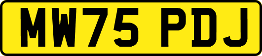 MW75PDJ