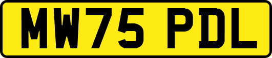 MW75PDL