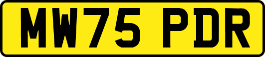 MW75PDR