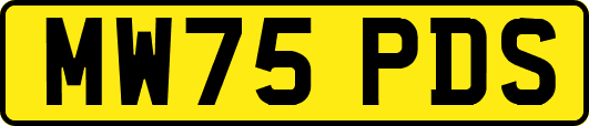 MW75PDS