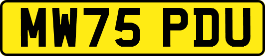 MW75PDU