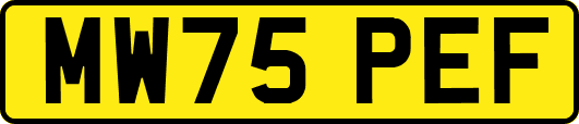 MW75PEF