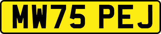 MW75PEJ