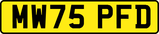 MW75PFD
