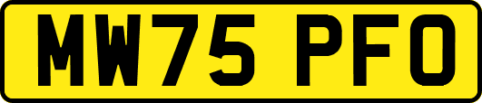 MW75PFO