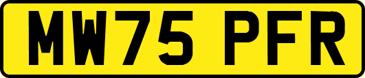 MW75PFR
