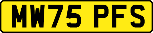 MW75PFS