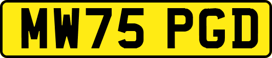 MW75PGD