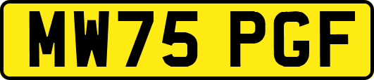 MW75PGF