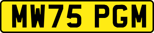 MW75PGM