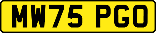 MW75PGO