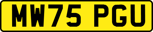 MW75PGU