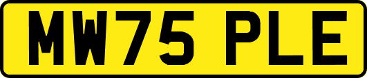 MW75PLE