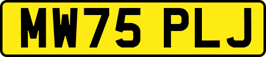 MW75PLJ