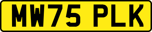 MW75PLK