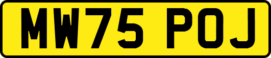 MW75POJ