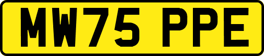 MW75PPE