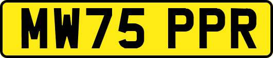 MW75PPR
