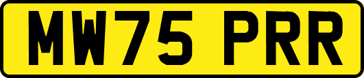 MW75PRR