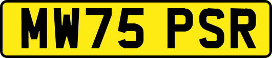 MW75PSR