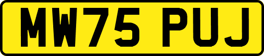 MW75PUJ
