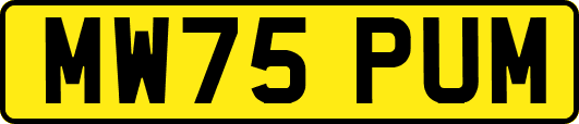 MW75PUM