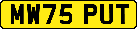 MW75PUT