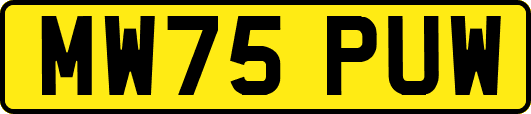 MW75PUW