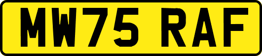 MW75RAF