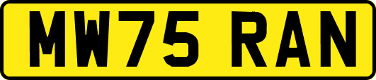 MW75RAN