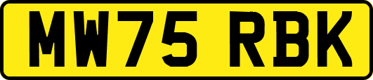 MW75RBK