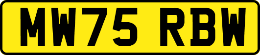 MW75RBW